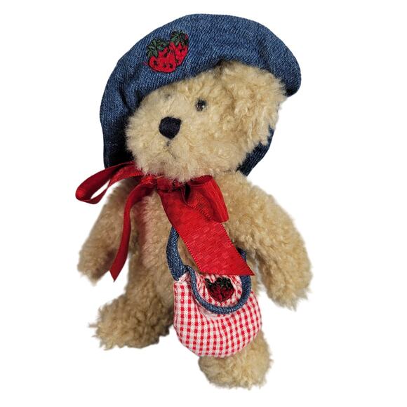 Lot of 6 Boyds Bears Collection Plush Archive Series 1990s Small Teddy Bears - Picture 15 of 16